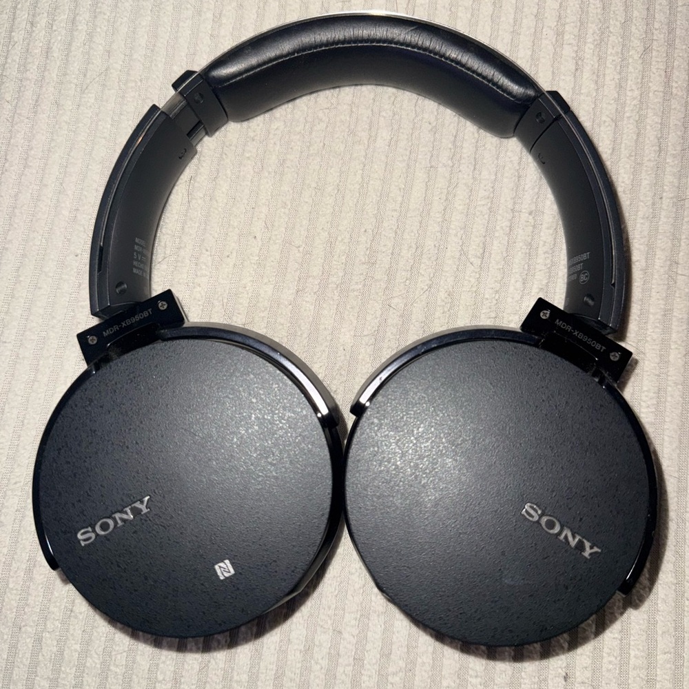 Sony Gray Over-Ear Headphones